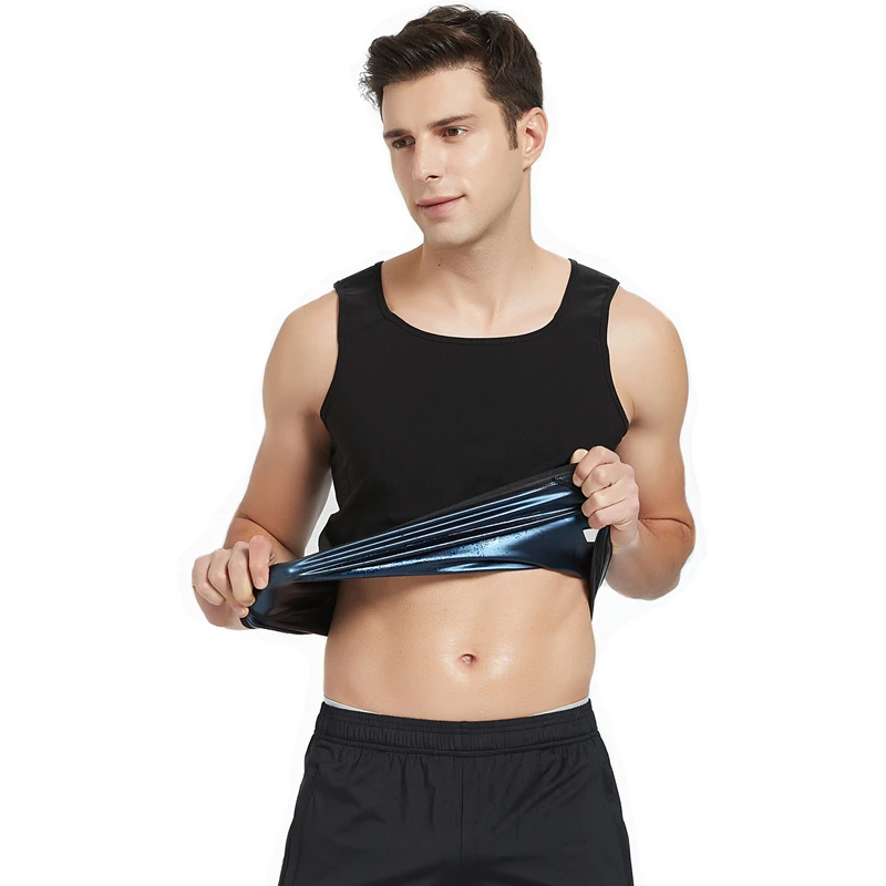 Женские брюки тренировочный жилет для талии горячий пот майка топ леггинсы