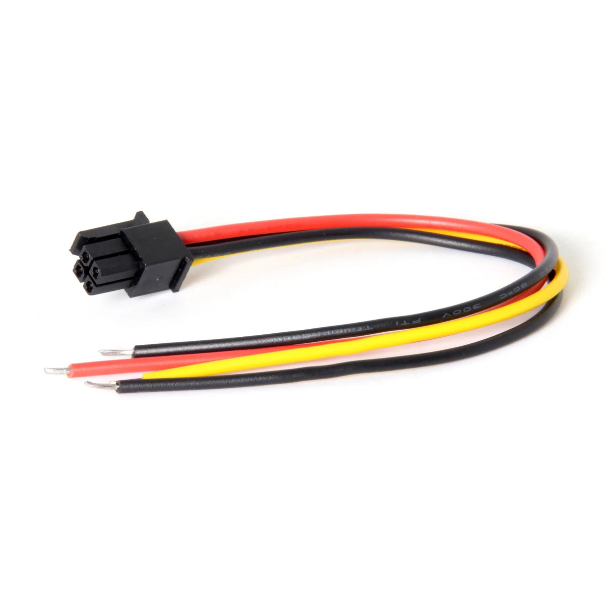 ATX Molex КАБЕЛЬ Micro Fit шаг 3 0 мм 4-контактный штекер для открытого провода адаптера