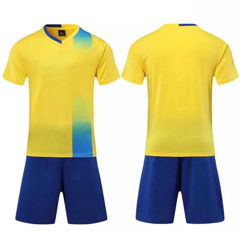 

Soccer Jerseys Club Team Football Training Uniform Suit Soccer Uniform For Men Custom Football Jerseys Full Sublimation Printing
