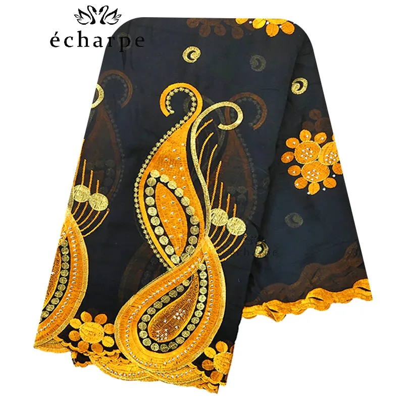 

Шарф женский хлопковый с вышивкой, 2020, EC983, африканская Женская шаль