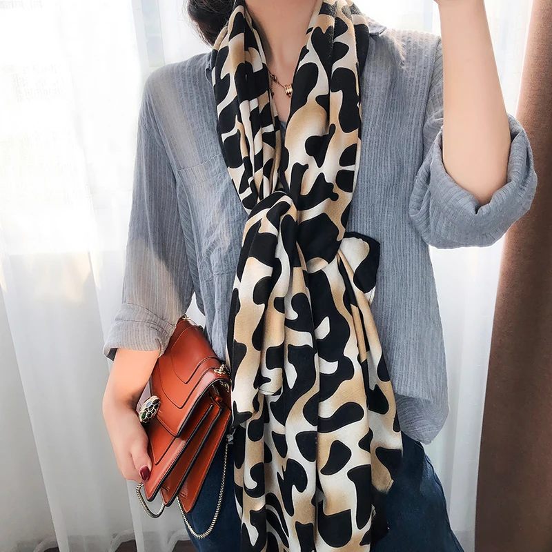 style 30 KYQIAO этнический головной платок женские осенние весенние испанские хиппи богемные романтические длинные шарфы с цветочным принтом - Цвет: style 30