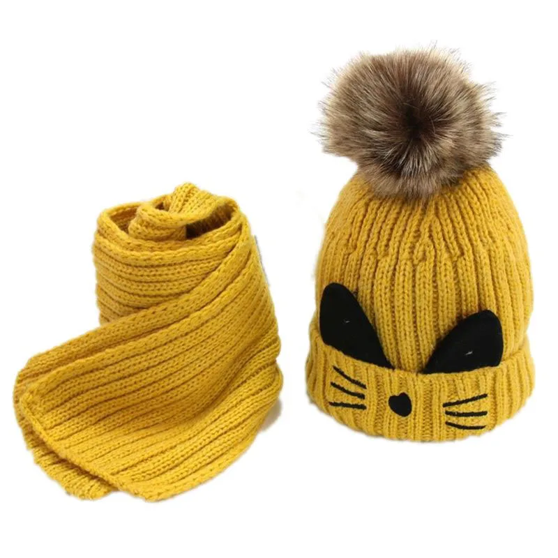 Детская шапка-бини с мультяшным рисунком | одежда и обувь