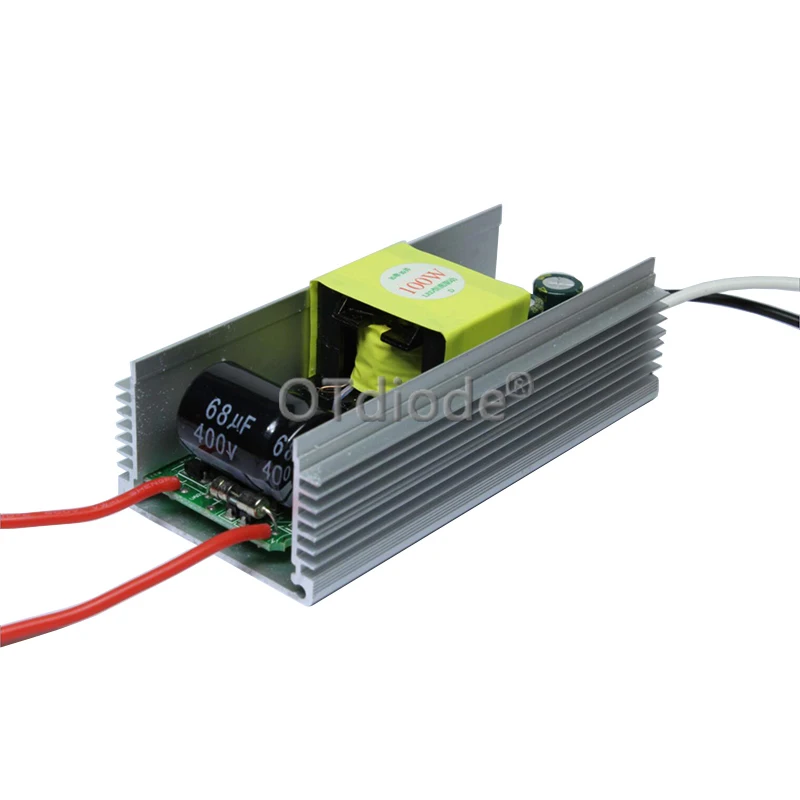 100W DC 30V- 36V 3000mA LED Driver for 100w led chip diy AC 85V-265V 110V 220V Constant current LED chip driver