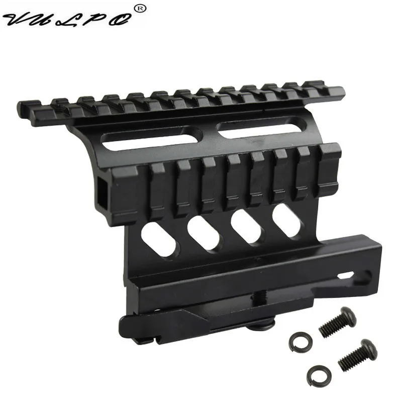 Тактический рельсовый боковой кронштейн серии AK VULPO Quick QD Style AK47 AK74 SAIGA Detach 20 мм Weaver