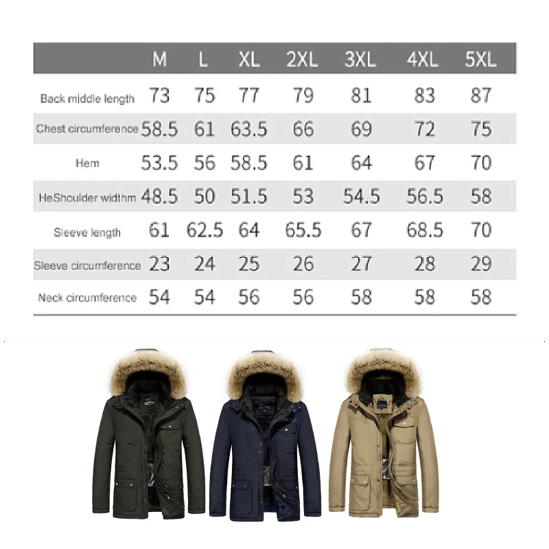 Dr.Qiiwi Men Cotton Clothes Heated Jacket Middle-Aged Casual Coat For Autumn Winter Thermal Clothing | Спорт и развлечения