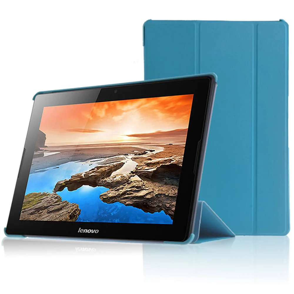 Чехол для планшета A7600 10 1 дюйма защитный чехол Lenovo Idea Tab A10-70 искусственная