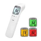 Цифровой инфракрасный термометр с ЖК-дисплеем, Бесконтактный инфракрасный измеритель температуры для детей, лба, ушей, взрослых, тела