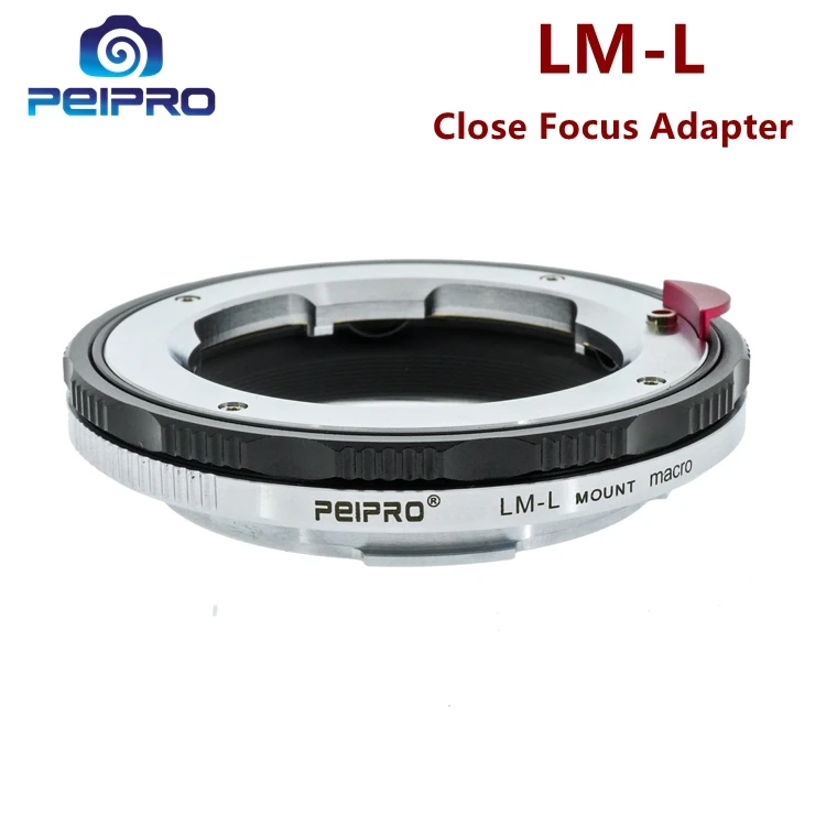 PEIPRO для объектива LEICA M крепления камеры L Адаптер близкого фокуса камер LUMIX S1/S1R SIGMA
