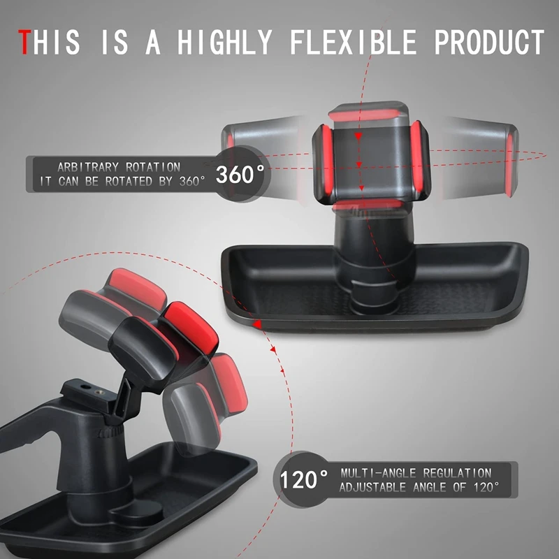 dash multi mount phone kit for 2011 2018 jeep wrangler jk with storage box for cell phones mini tablets accessories free global shipping