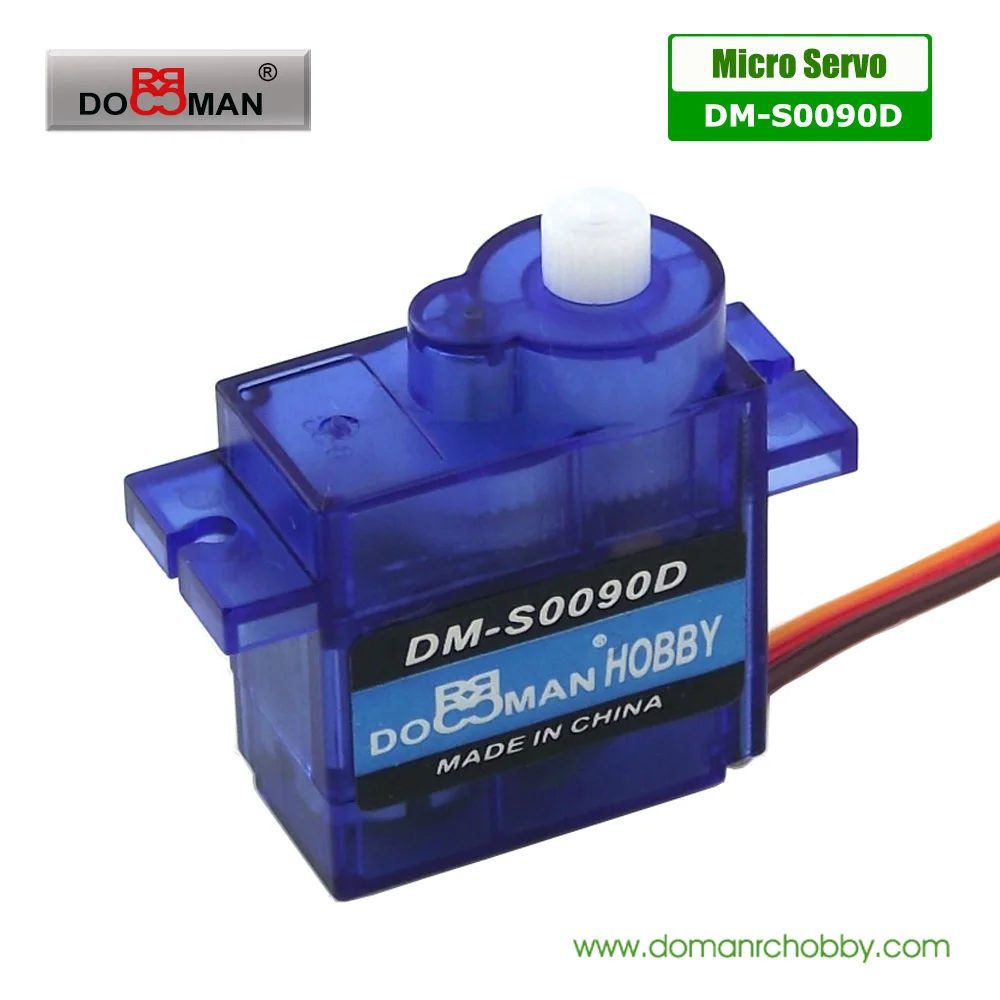 Новое поступление DOMAN RC 270 градусов 10 шт./лот DM S0090D 3 0 08 s/1 6 kg.cm микро с градусами 9g
