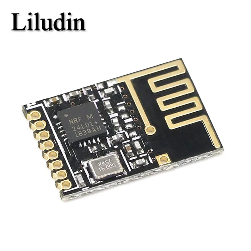 NRF24L01 + 2 4G модуль беспроводной передачи данных 4 ГГц обновленная версия PA LNA 1000