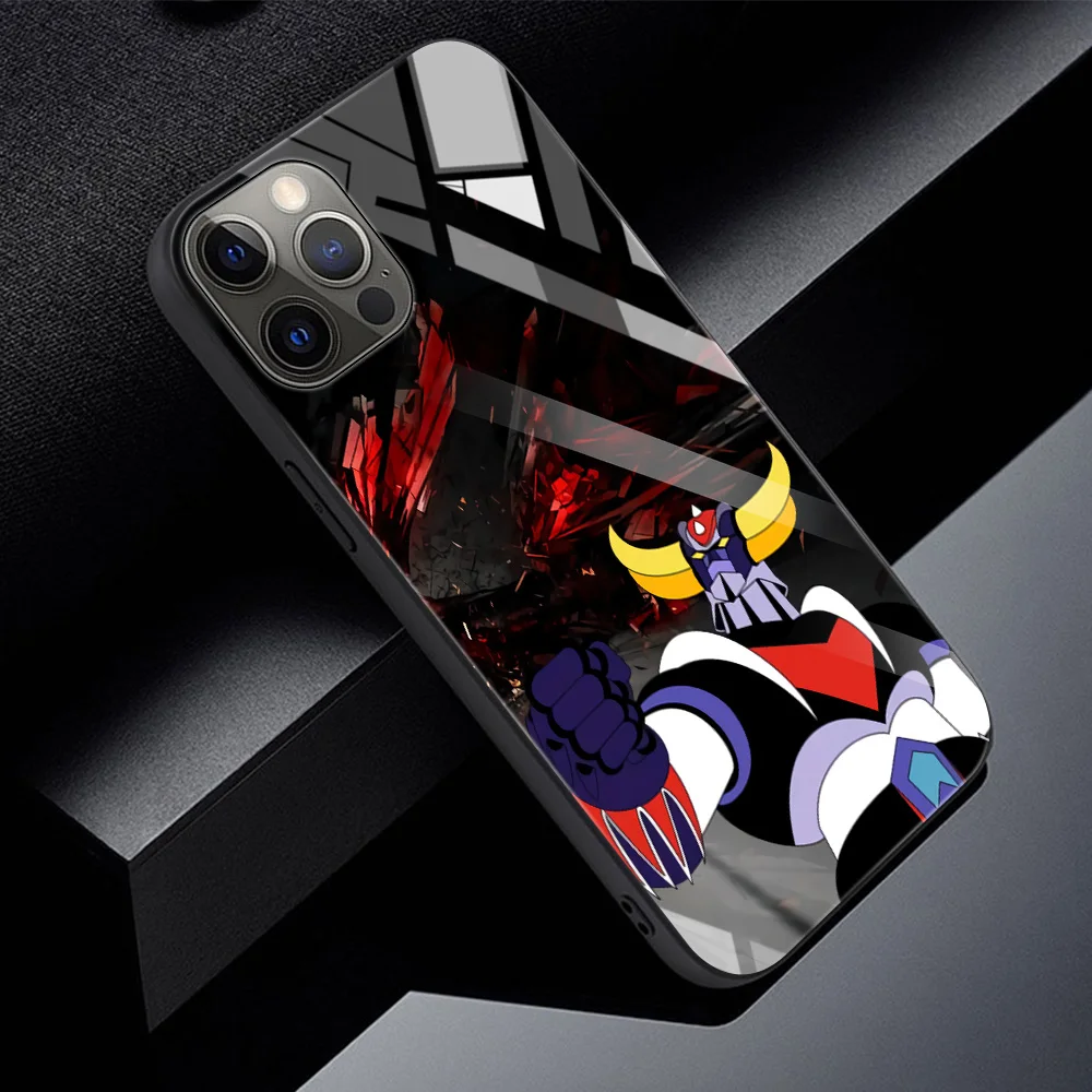 Чехол для телефона из закаленного стекла iPhone 11 12 Pro Max Mini X XS MAX XR 8 7 6s 6 Plus SE 2020 мягкая