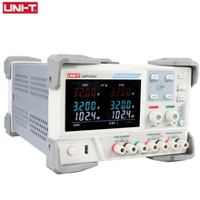 UNI-T UDP3303A Industrial Linear DC Programmable Power Supply 30V 3A Regulator 3 Channel Output High Precision Digital Display 