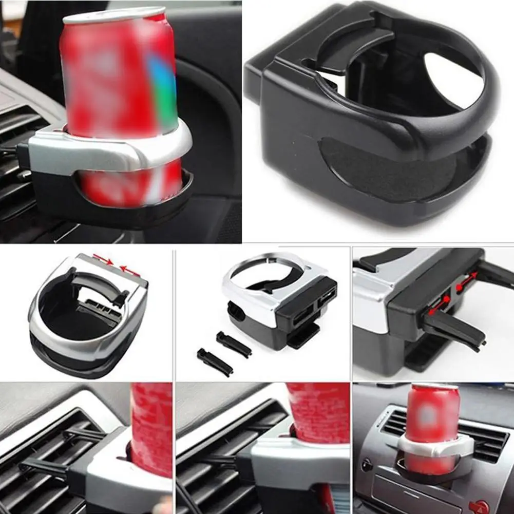 

Abs Car Drink Beverage Mobile Phone Holder New Universal Car Truck Drink Water Cup Bottle Can Holder Mount Stand Drinks Holders