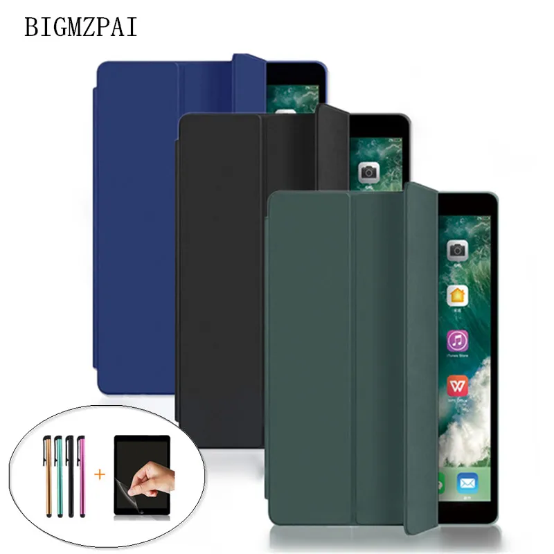 Силиконовый чехол для iPad 10 2 2019 2020 с Умной подставкой противоударный детский ipad 7