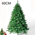 6090 см искусственная Рождественская елка, Рождественское украшение, многоразовая елка из ПВХ, украшение на новый год 2022, украшения для дома, подарки