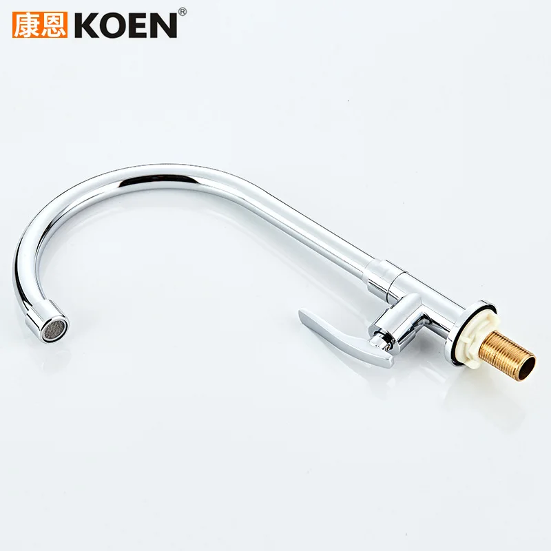 Цинк в доме сплав водопроводный кран для мытья посуды водоем одинарный холодной