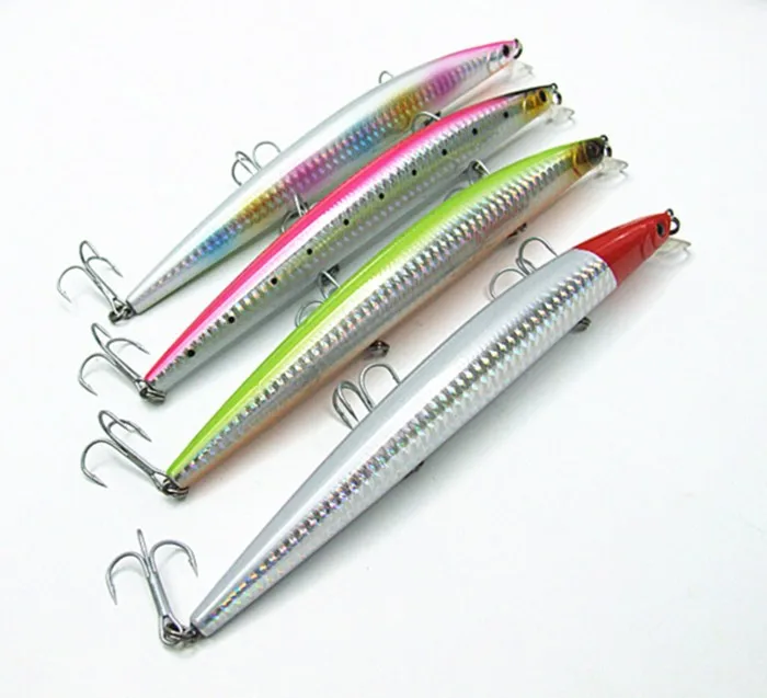 Плавающая наживка Minnow тип большой Приманки 17 5 см/30 г розовый цвет | Спорт и