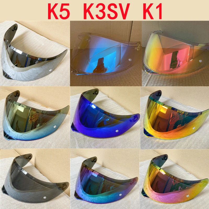 

Защита для мотоциклетного шлема для AGV K5 K3SV K1, козырек для мотоциклетного шлема, устойчивый к ультрафиолетовому излучению K5, аксессуары для ...
