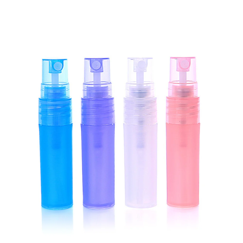 

24pcs 3ml Mini Empty Perfume Atomizer Clear Spray Bottles Refillable Liquid Sprayer (Random Color)