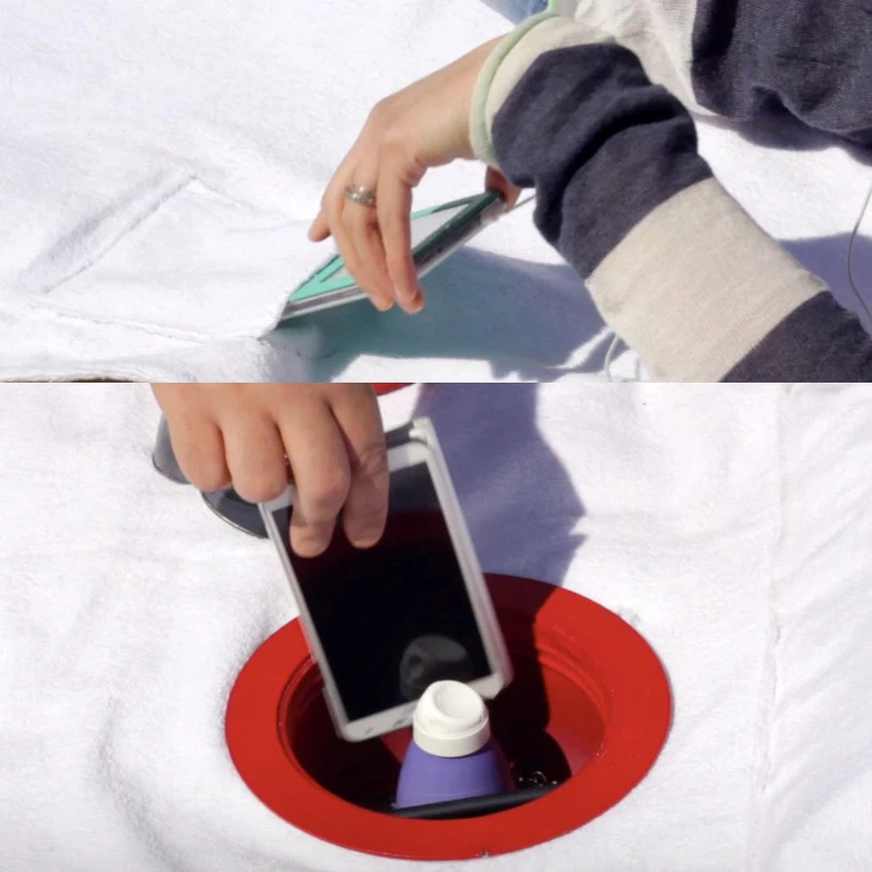 

Summer's Essential Beach Vault Beach Storage Container Beach Safe Box With Towel And Pillow