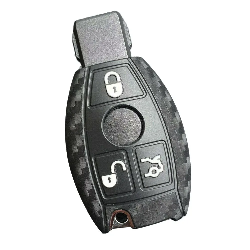 

1PC Key Protector For Mercedes Benz E S 2000+ Key Case Silicone Durable