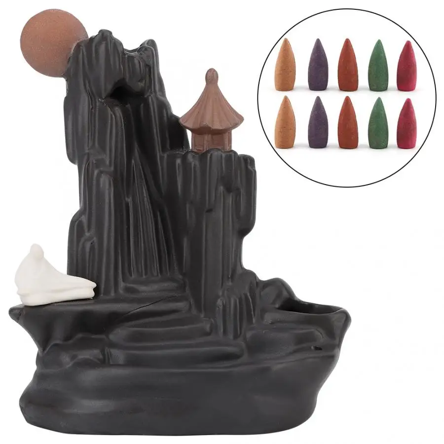 Керамический держатель для благовоний курильница украшение