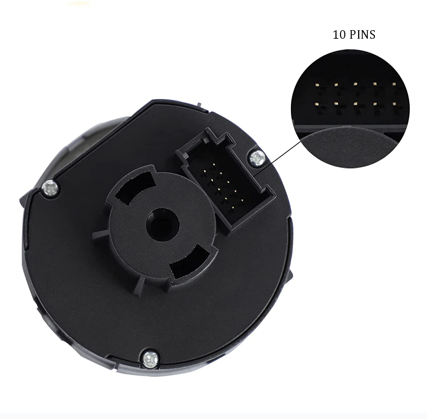 Новая ручка переключателя противотуманной фары для Volkswagen Golf MK5 MK6 Passat B6 CC Jetta Tiguan