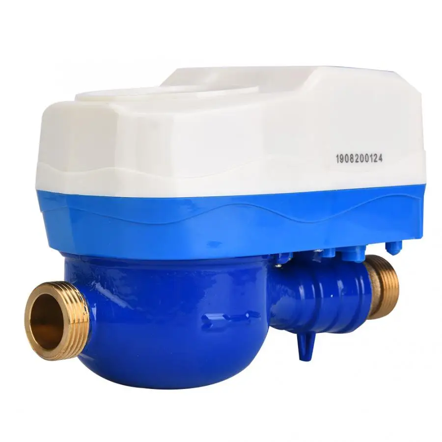 Счетчик воды умный водонепроницаемый Измеритель для водопроводных труб с