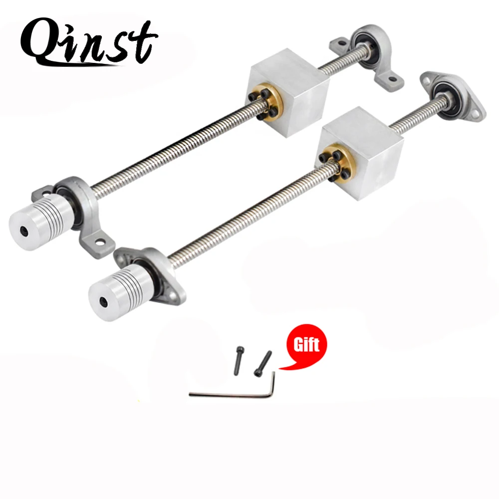 Аксессуары для 3D принтера T8 винт с приводом шаговый двигатель держатель гайки