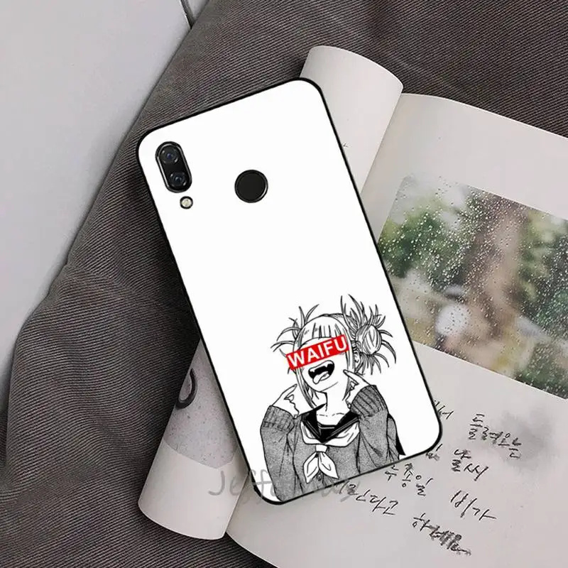 

Sugoi Senpai Anime waifu Phone Case For Xiaomi Redmi 7 8 9t a3Pro 9se k20 mi8 max3 lite 9 note 9s 10 pro