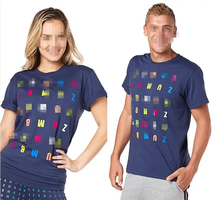 FIT FUNKY женская Трикотажная хлопковая одежда zum одежда для фитнеса футболка топы унисекс футболка T225