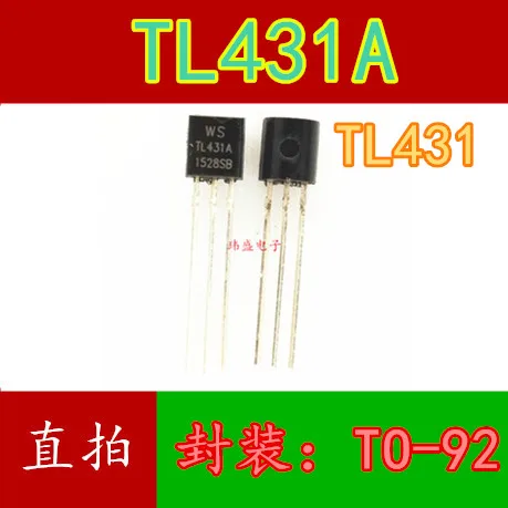 10 шт. TO 92 TL431 WS TL431B|Интегральные схемы| |