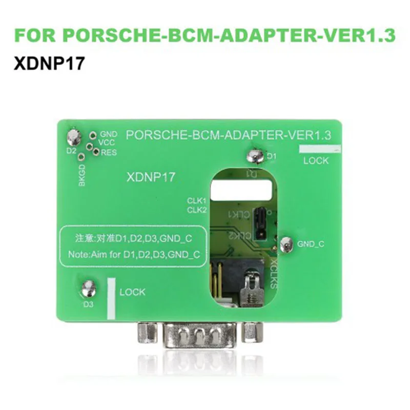 Комплект адаптеров и кабелей Xhorse XDNPP0CH Без припоя 16 шт. совместим с MINI PROG KEY TOOL PLUS -