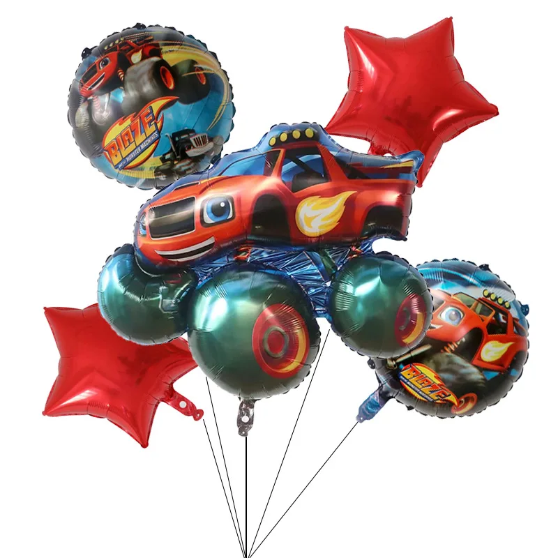 

Car Party Foil balloon boy birthday party gift baby shower decorations