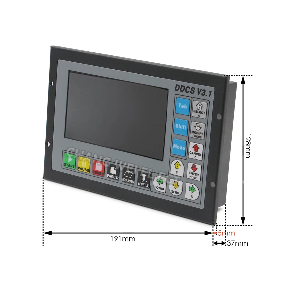 Система управления движением Ddcsv3.1 3/4 осей 500 кГц ЧПУ автономное управление новый