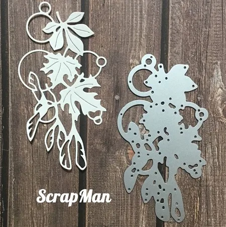 

leaves Metal cutting dies cut die mold card Scrapbook paper craft knife mould blade punch stencils