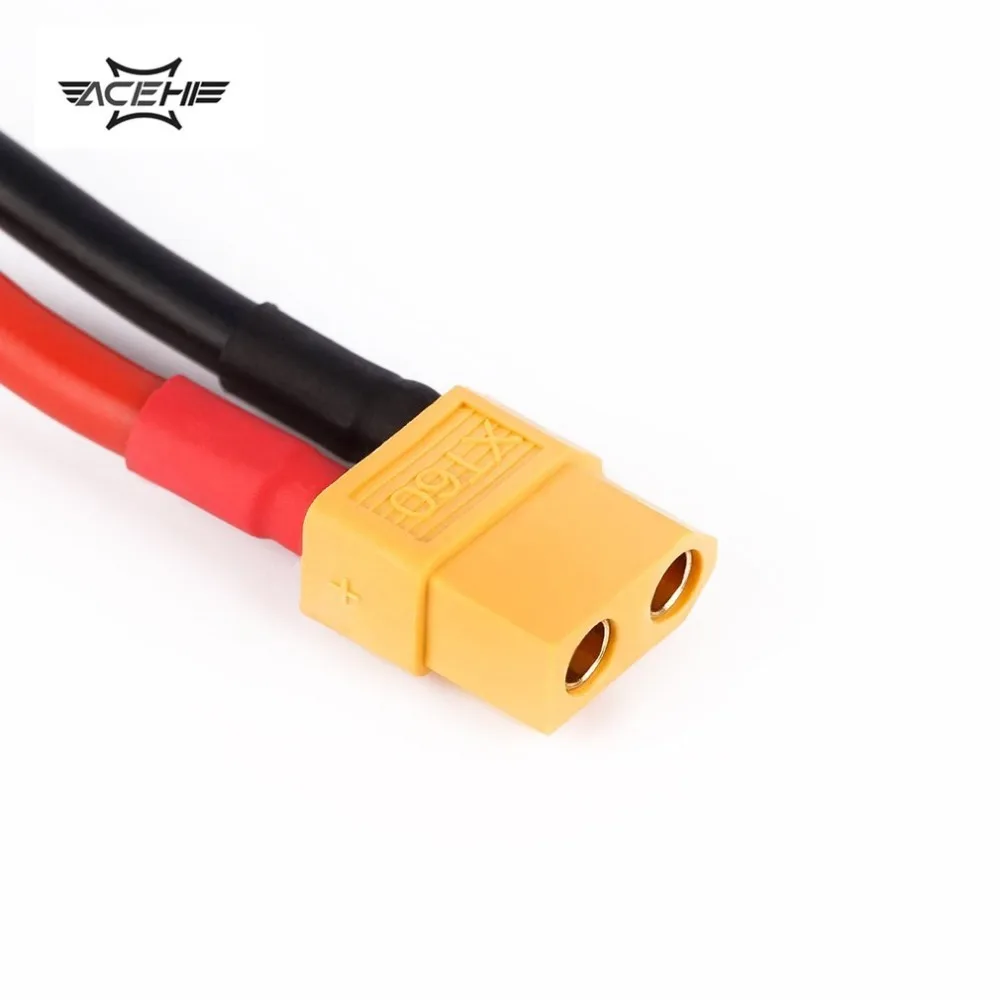 1 шт. ACEHE 15,2 V 1600mAh 50C 4S1P 24,32wh с XT60 вилкой высокого напряжения Lipo батарея