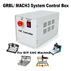 DIY фрезерный станок с ЧПУ Управление коробка 800W 500W 4 оси Mach3  3 оси гравировальный станок GRBL Системы для фрезерный станок с ЧПУ DIY лазерная гравировка машина обновления