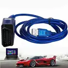 Интерфейсный кабель Vag-com Kkl Vag-com 409,1 Obd2 Ii Obd Автомобильный Кабель Usb диагностический сканер кабель Aux B1n7