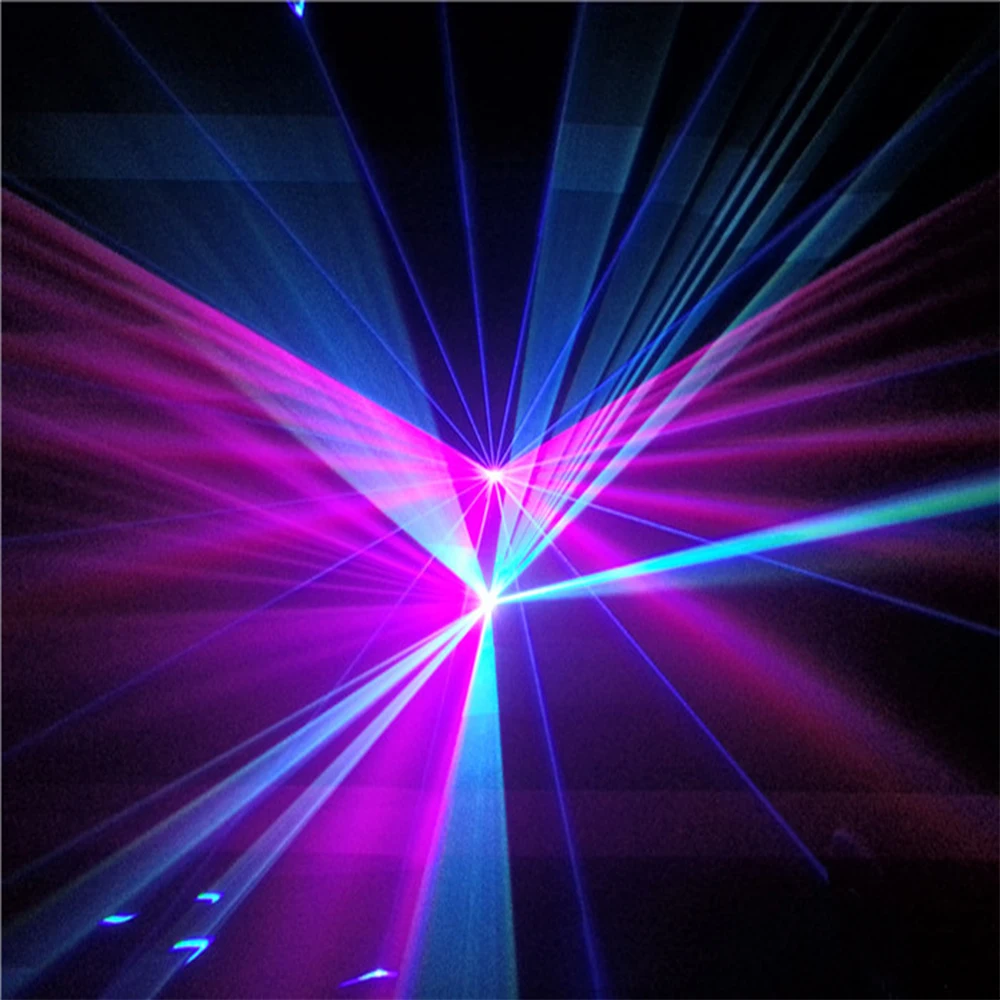 4 Вт RGB лазерный модуль для dj система лазерного шоу и проектор ремонт или