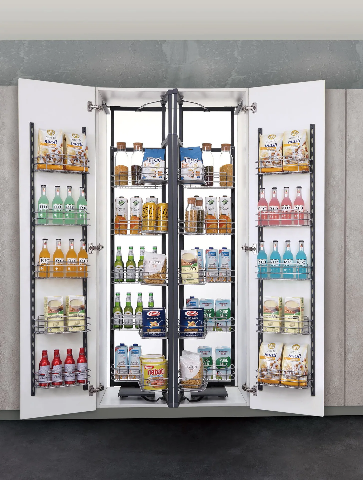 

Большая корзина с монстрами, высокий шкафчик, многоуровневая корзина, корзина для хранения большой емкости, два открытия, четыре открытия