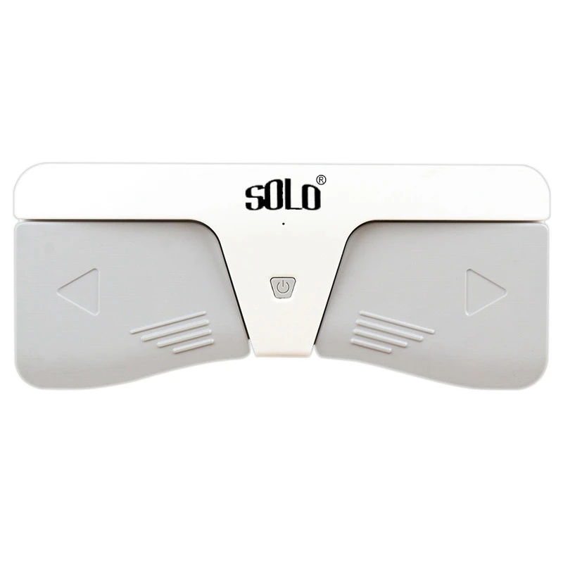 

Беспроводная ножная педаль Bluetooth, для гитары, скрипки, пианино, музыкальный лист, листать, музыкальный инструмент, белый