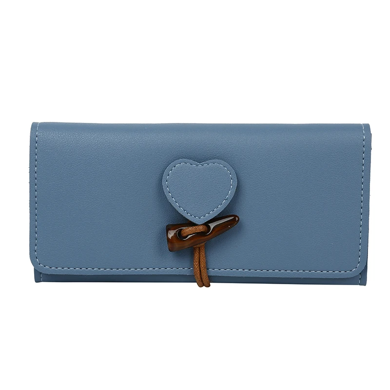 2020 Модный женский кошелек из искусственной кожи известный бренд длинный Воловья