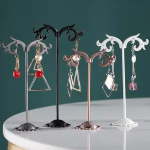 Подставка для серег, 3 шт.лот, 8 моделей, металлическая