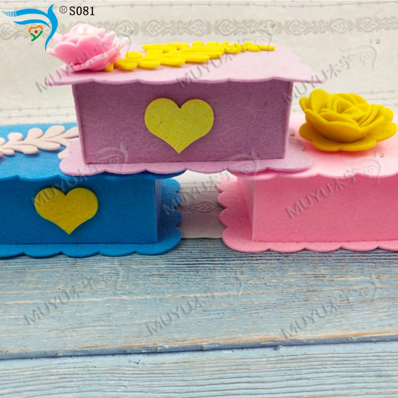 Box-S081 ручной работы деревянные формы высечки аксессуары Regola Acciaio die Misura (MY) | Дом и