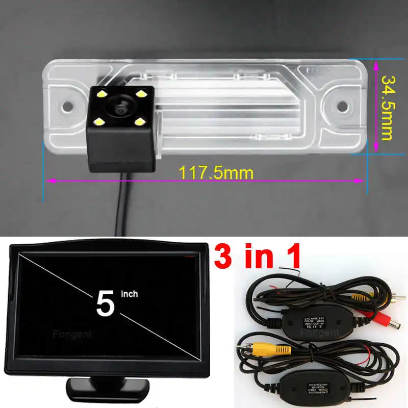 Fongent автомобиля зеркало заднего вида Резервное копирование по бездорожью для