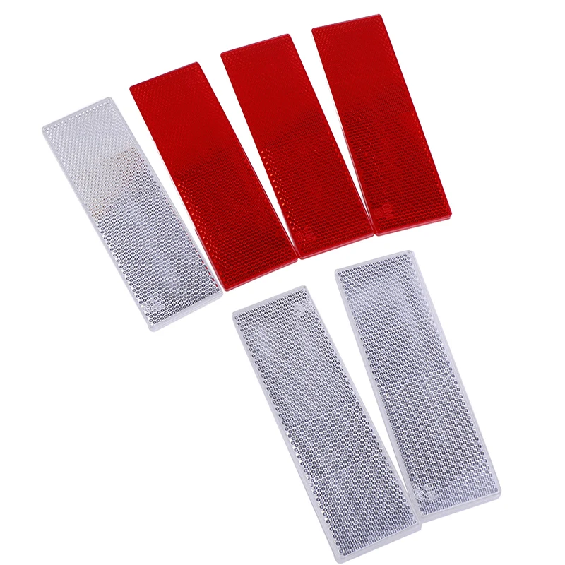 2шт Safurance велосипед для грузовика трейлера машины пластиковые светоотражающие