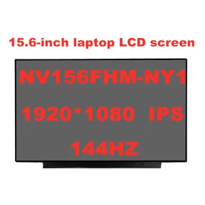 original 15 6 inch ips lcd screen 144hz gaming screen lcd screen 72 narrow side nv156fhm ny1 nv156fhm ny1 30pins 1920x1080 edp free global shipping