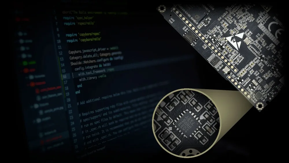 Khadas VIM2 Max одноплатный компьютер с Linux Ubuntu mate 16,04 поддержка DDR4 3 ГБ eMMC 64 ГБ